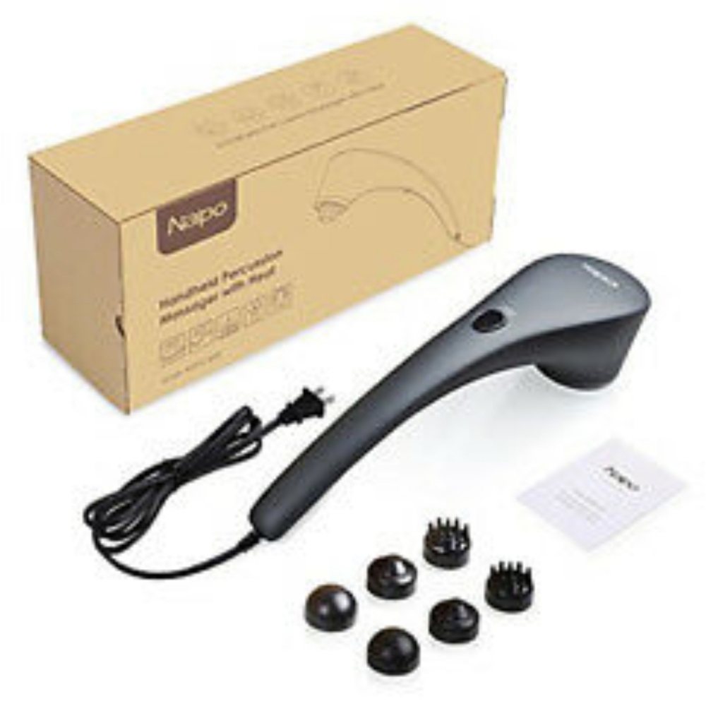 Naipo Handheld Percussion Massager Electric Back M